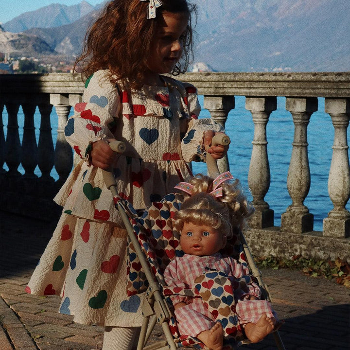 Konges Slojd Doll & Stroller Bundle - Nonoka