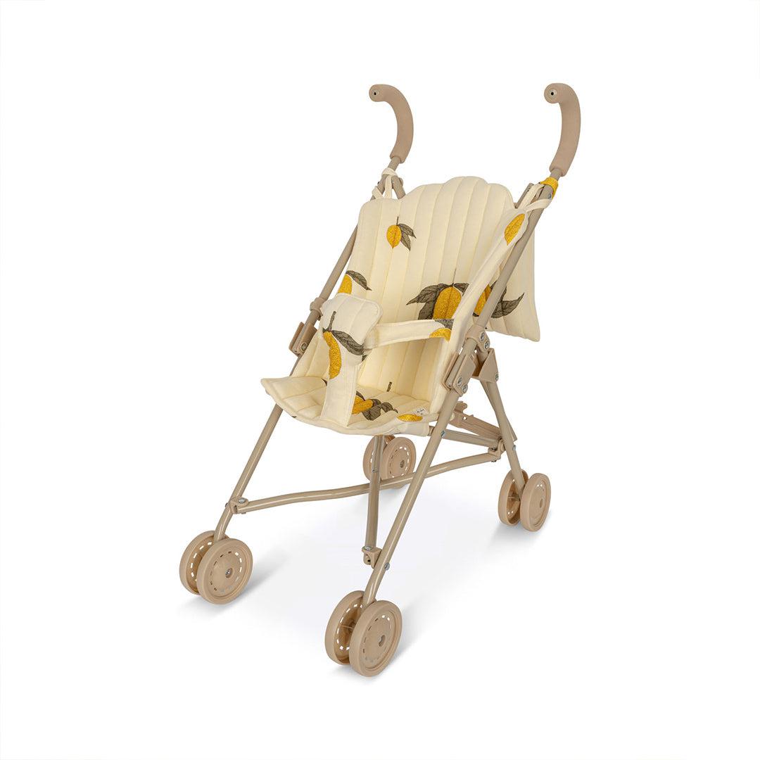 Konges Slojd Doll Stroller Glitter Mon Grand Citron Glitter Natural