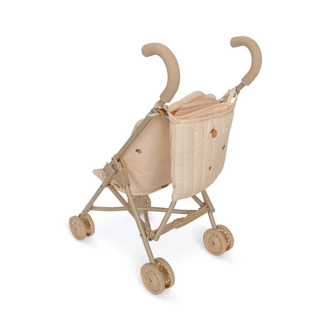 Konges Slojd Doll Stroller - Lemon-Dolls Prams-Lemon- | Natural Baby Shower