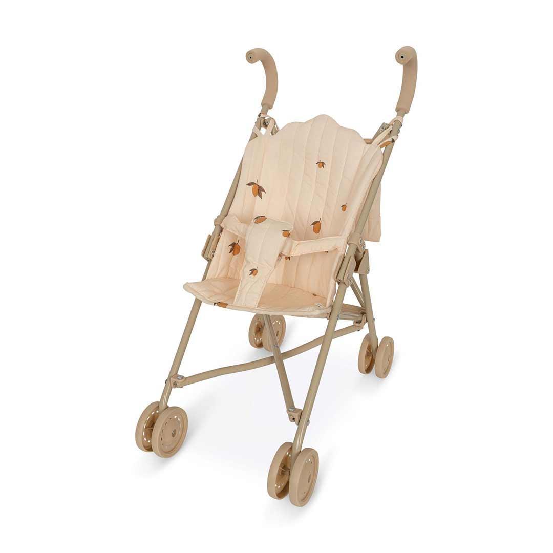 Konges Slojd Doll Stroller - Lemon-Dolls Prams-Lemon- | Natural Baby Shower
