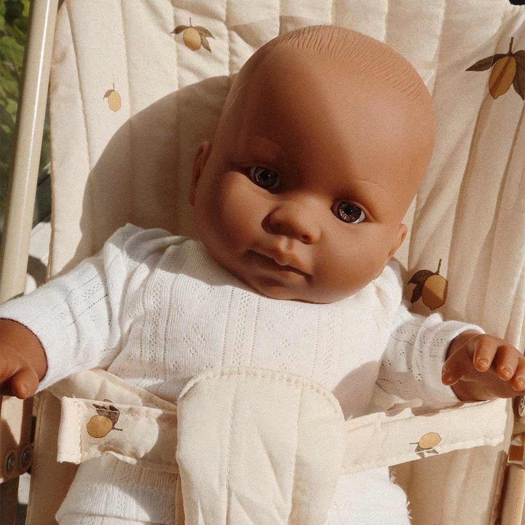 Konges Slojd Doll Stroller - Lemon-Dolls Prams-Lemon- | Natural Baby Shower