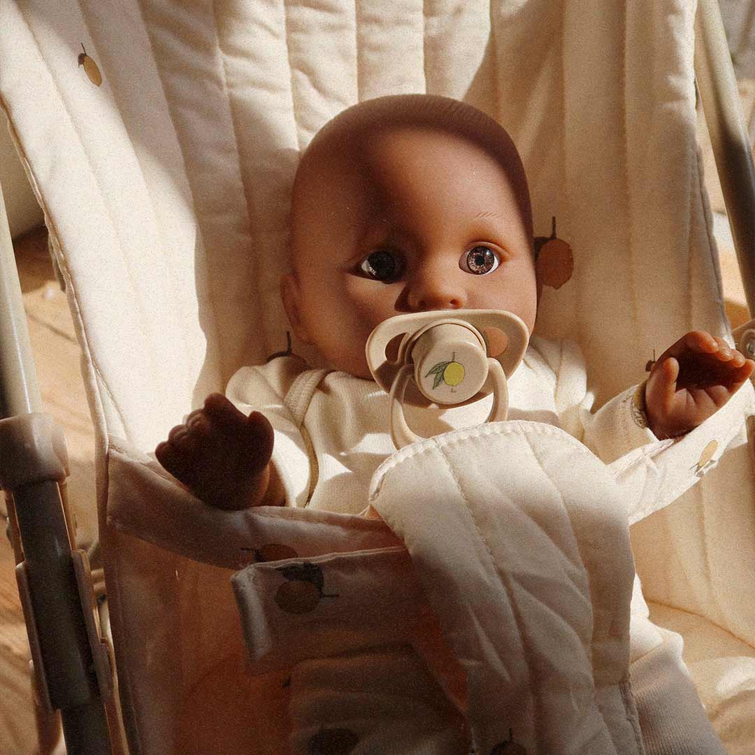 Konges Slojd Doll Stroller - Lemon-Dolls Prams-Lemon- | Natural Baby Shower