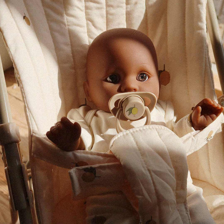 Konges Slojd Doll Stroller - Lemon-Dolls Prams-Lemon- | Natural Baby Shower