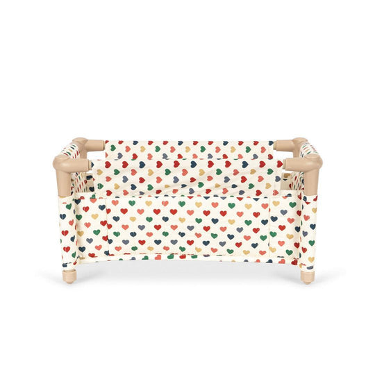 Konges Slojd Doll Bed - Coeur Colore-Dolls Accessories-Coeur Colore- | Natural Baby Shower