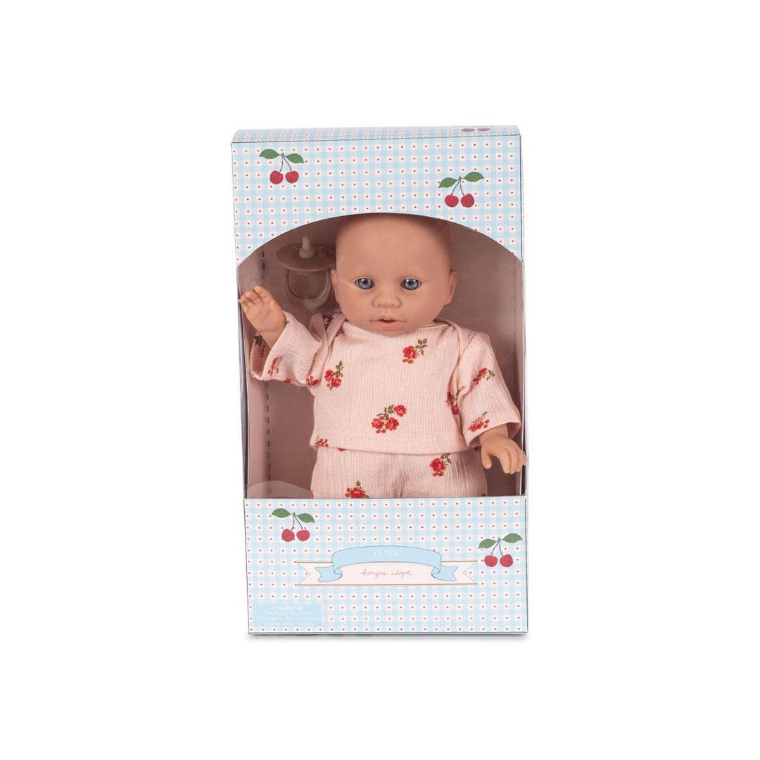 Konges Slojd Elisa Doll - Rosie Blush-Dolls-Rosie Blush- | Natural Baby Shower