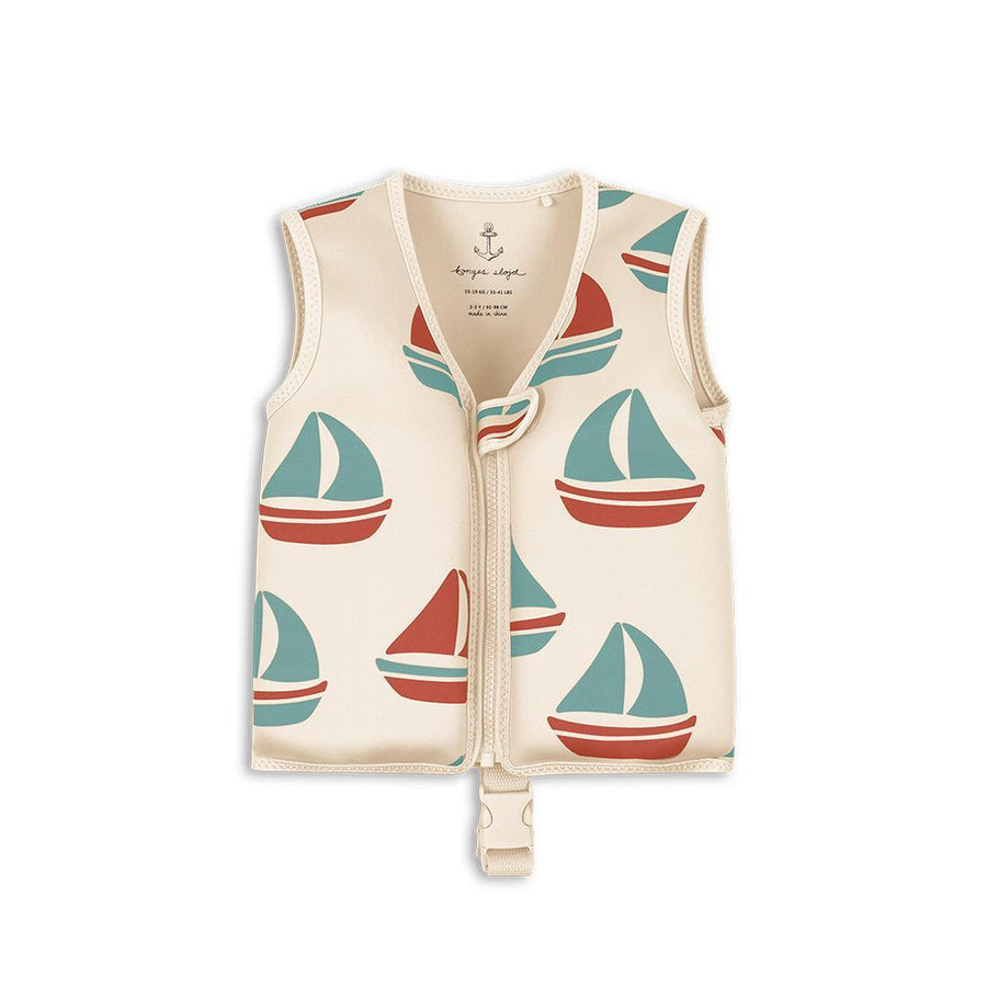 Konges Slojd Ellis Swim Vest - Ahoy-Swim Vests-Ahoy-1-2y | Natural Baby Shower