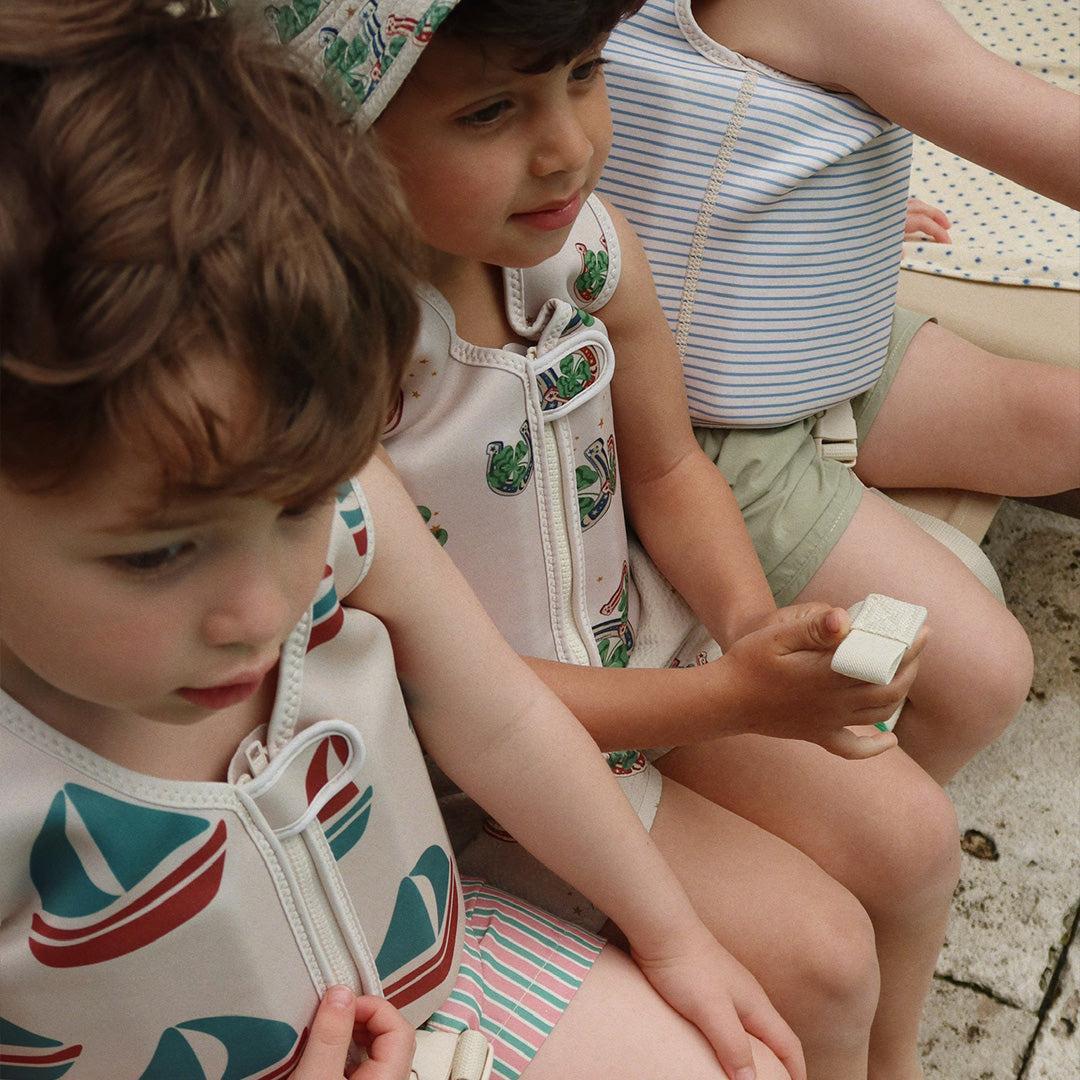 Konges Slojd Ellis Swim Vest - Ahoy-Swim Vests-Ahoy-1-2y | Natural Baby Shower