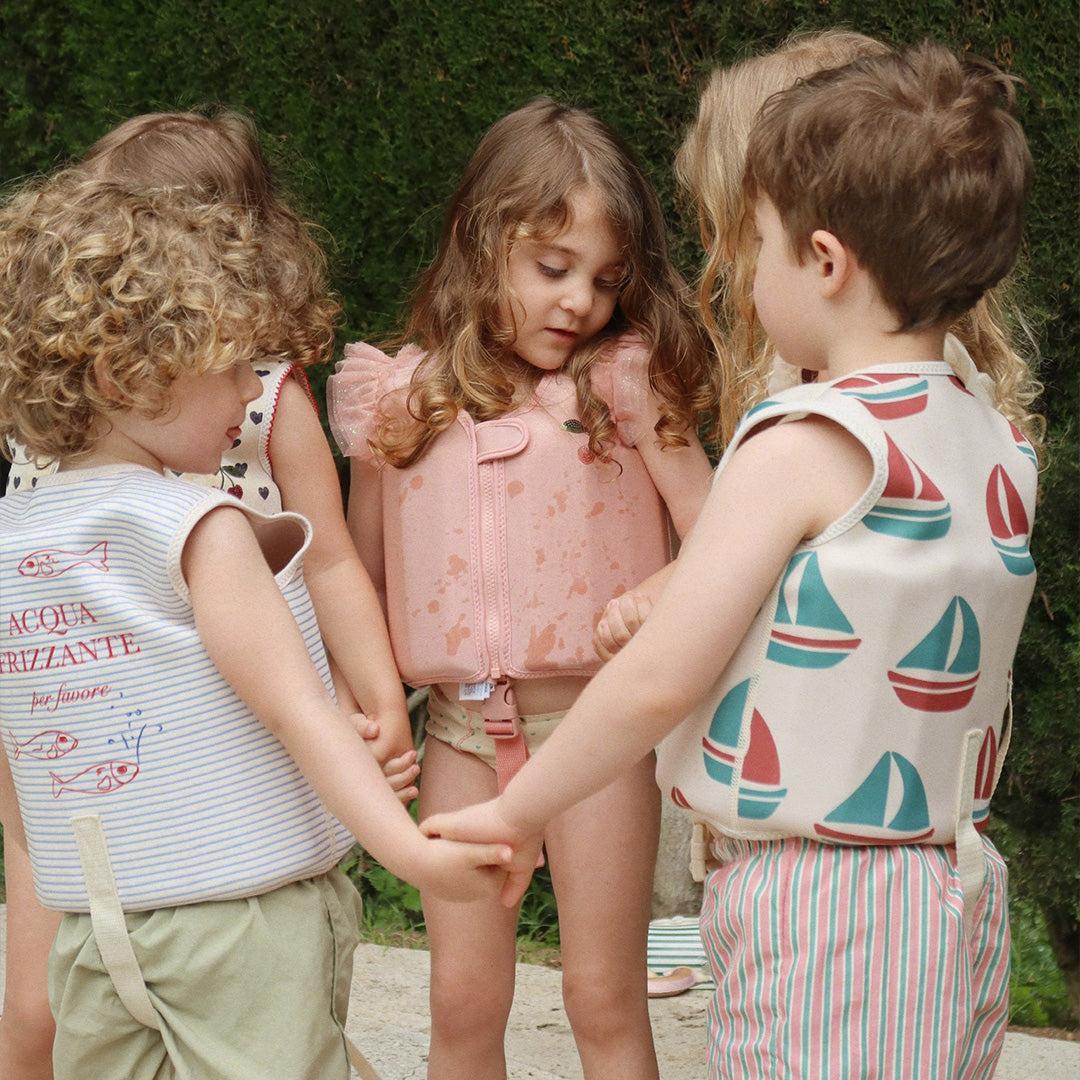 Konges Slojd Ellis Swim Vest - Ahoy-Swim Vests-Ahoy-1-2y | Natural Baby Shower