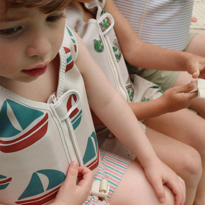 Konges Slojd Ellis Swim Vest - Ahoy-Swim Vests-Ahoy-1-2y | Natural Baby Shower