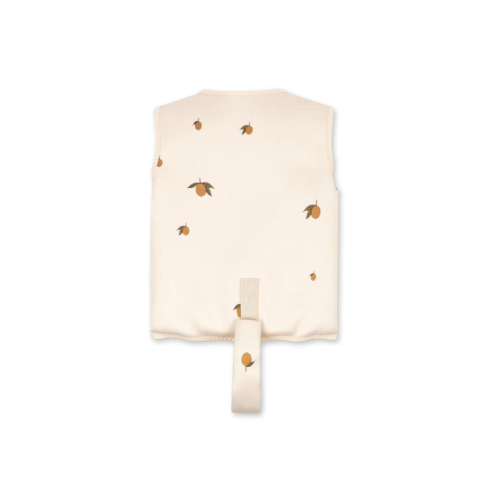 Konges Sløjd Ellis Swim Vest - Lemon-Swim Vests-Lemon-1-2y | Natural Baby Shower