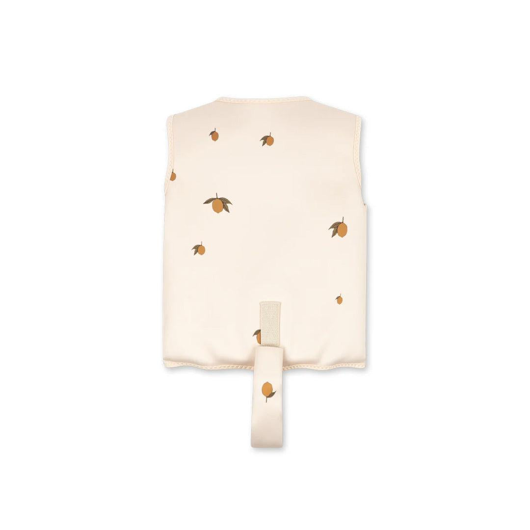 Konges Sløjd Ellis Swim Vest - Lemon-Swim Vests-Lemon-1-2y | Natural Baby Shower
