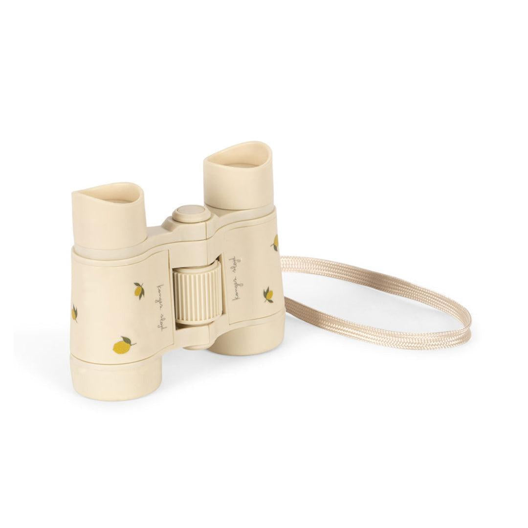 Konges Slojd Explorer Binoculars - Lemon Aop-Role Play-Lemon Aop- | Natural Baby Shower