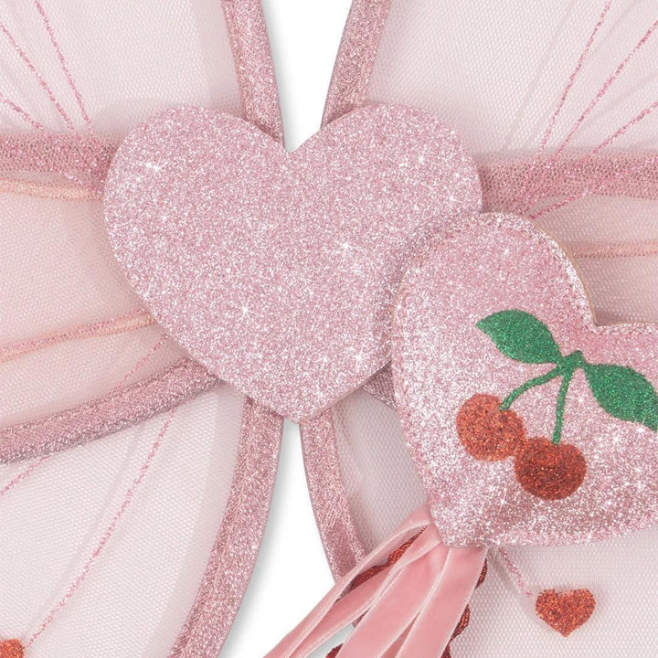 Konges Slojd Fairy Costume - Pink-Role Play-Pink- | Natural Baby Shower