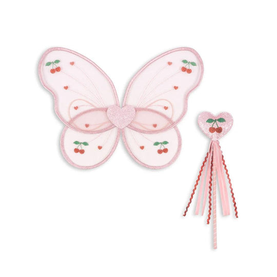 Konges Slojd Fairy Costume - Pink-Role Play-Pink- | Natural Baby Shower