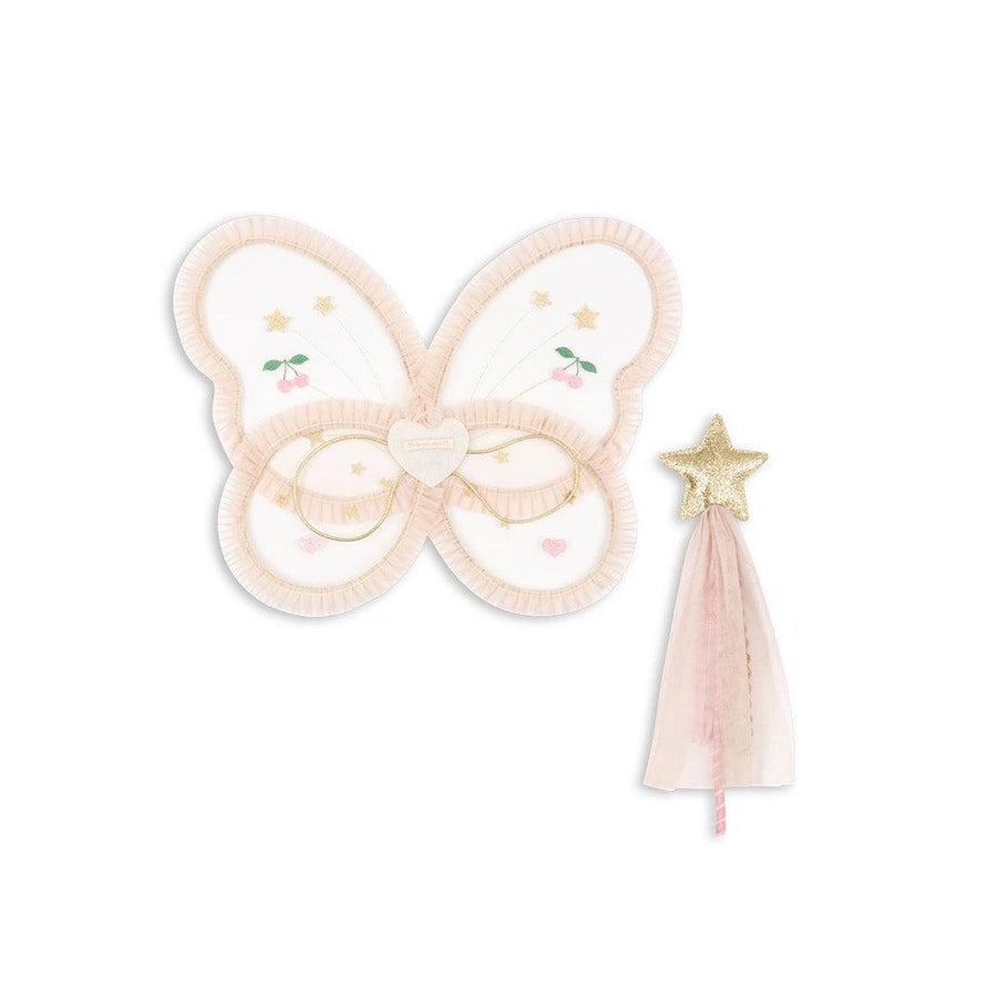 Konges Slojd Fairy Frill Costume - Brazilian Sand-Role Play-Brazilian Sand-One Size | Natural Baby Shower