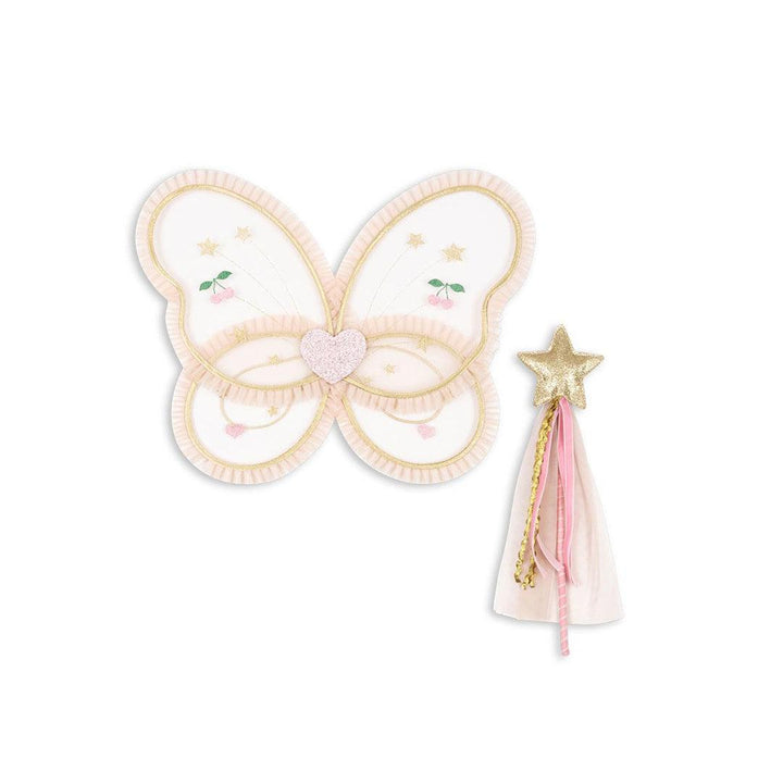 Konges Slojd Fairy Frill Costume - Brazilian Sand-Role Play-Brazilian Sand-One Size | Natural Baby Shower