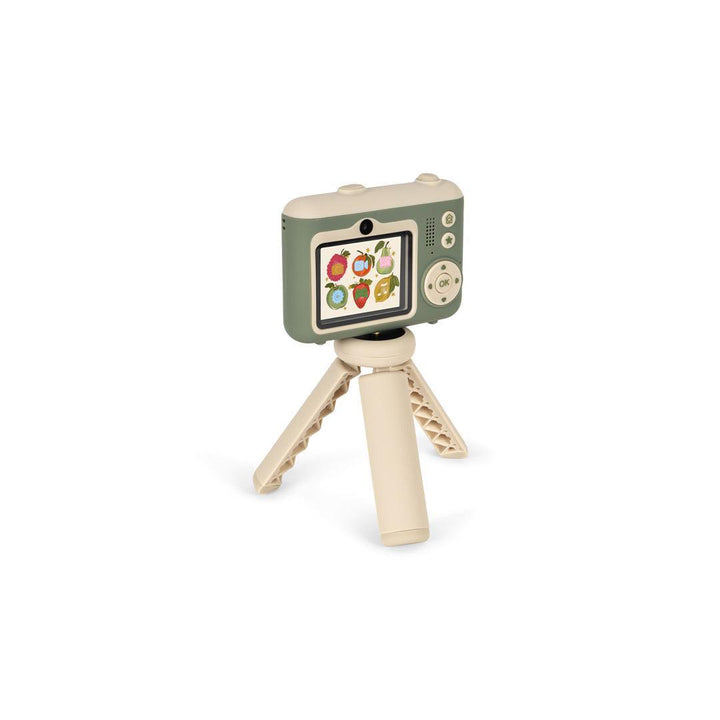 Konges Slojd My First Camera - Lemon-Role Play-Lemon- | Natural Baby Shower