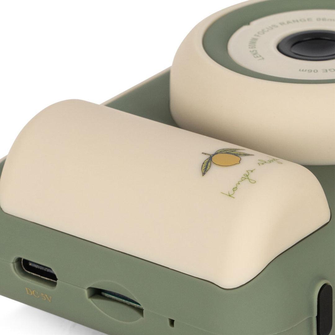 Konges Slojd My First Camera - Lemon-Role Play-Lemon- | Natural Baby Shower