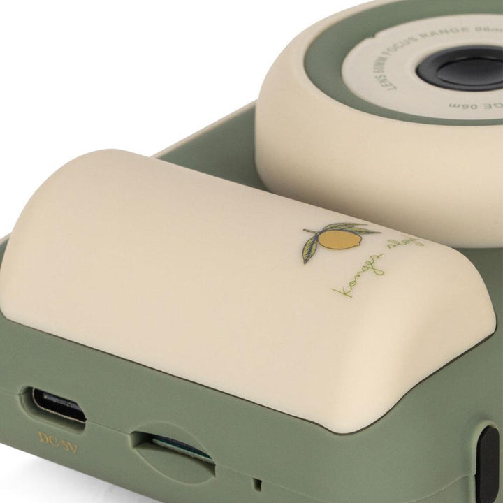 Konges Slojd My First Camera - Lemon-Role Play-Lemon- | Natural Baby Shower