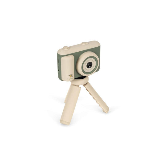 Konges Slojd My First Camera - Lemon-Role Play-Lemon- | Natural Baby Shower