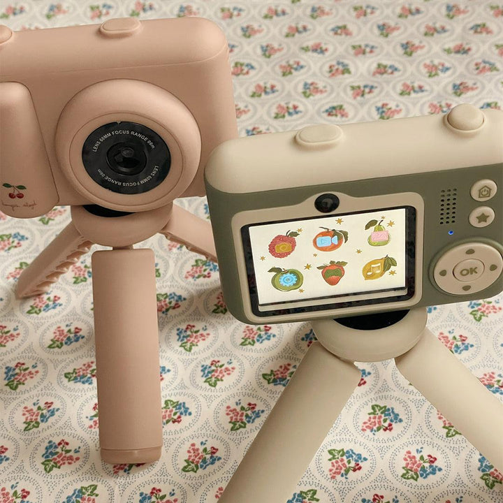 Konges Slojd My First Camera - Cherry-Role Play-Cherry- | Natural Baby Shower
