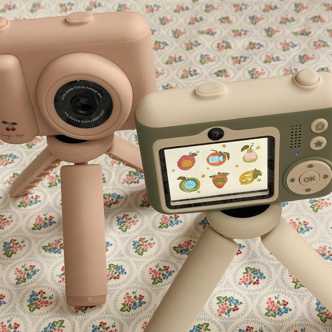 Konges Slojd My First Camera - Lemon-Role Play-Lemon- | Natural Baby Shower