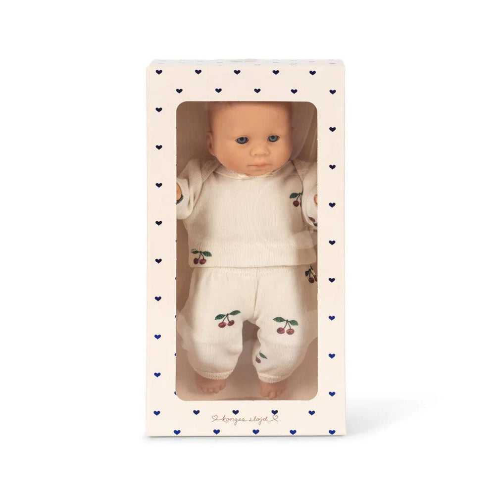 Konges Slojd My First Mini Doll - Cherry-Dolls- | Natural Baby Shower
