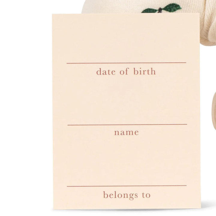 Konges Slojd My First Mini Doll - Cherry-Dolls- | Natural Baby Shower