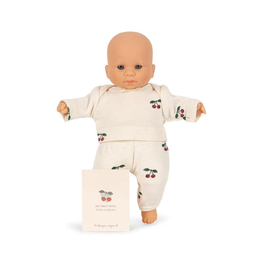Konges Slojd My First Mini Doll - Cherry-Dolls- | Natural Baby Shower