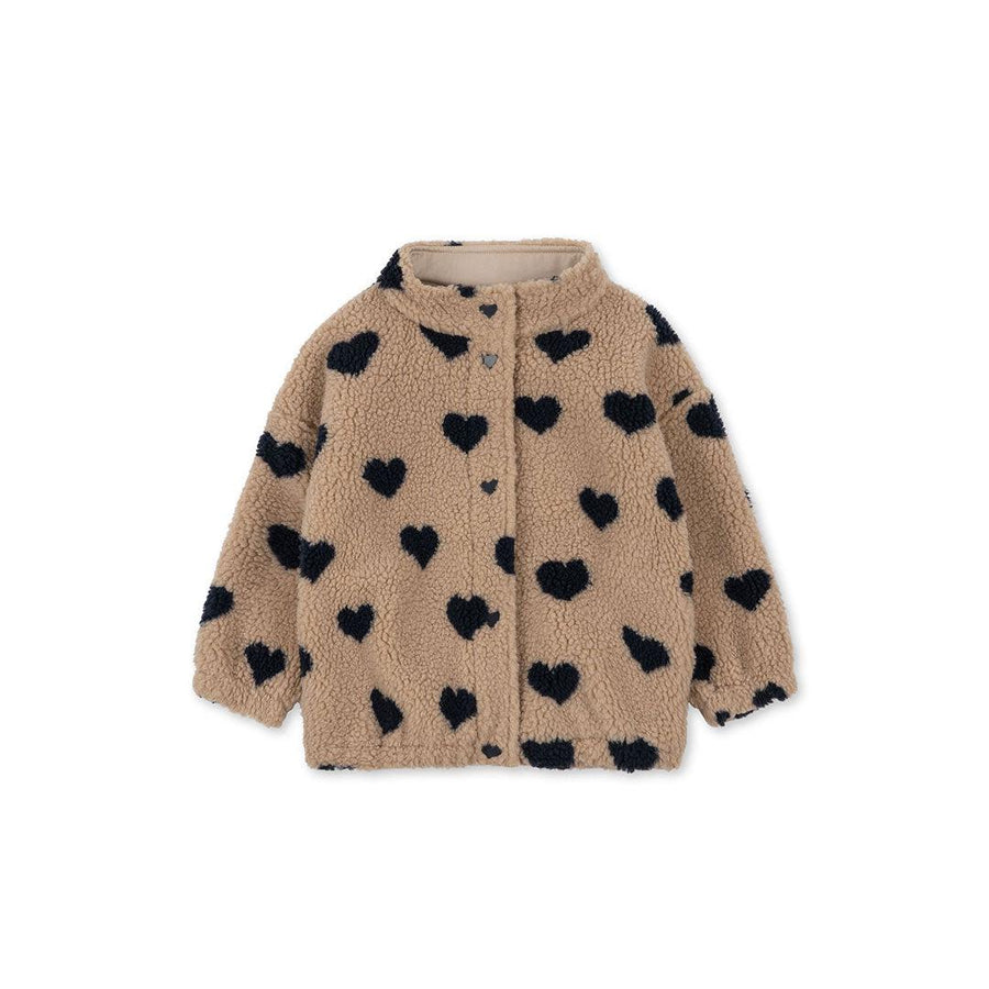 Konges Sløjd Jody Teddy Jacket - Coeur Eclipse-Coats-Coeur Eclipse-9M | Natural Baby Shower