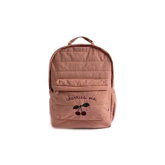 Konges Slojd Juno Backpack - Cameo Brown-Children's Backpacks-Cameo Brown- | Natural Baby Shower