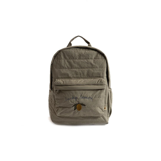 Konges Slojd Juno Backpack - Laurel Oak-Children's Backpacks-Laurel Oak- | Natural Baby Shower