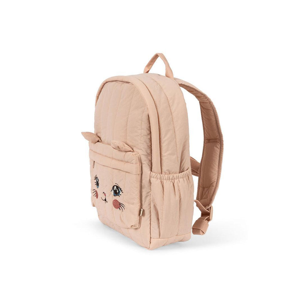 Konges Slojd Juno Kitty Backpack - Cameo Rose-Children's Backpacks-Cameo Rose- | Natural Baby Shower