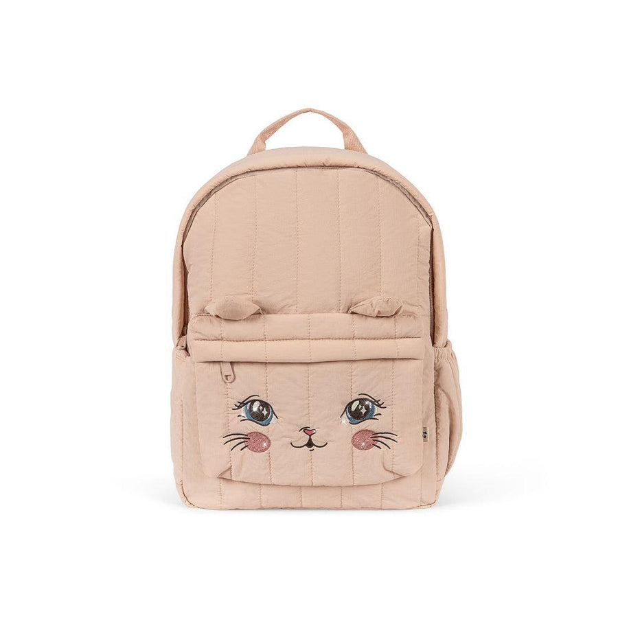 Konges Slojd Juno Kitty Backpack - Cameo Rose-Children's Backpacks-Cameo Rose- | Natural Baby Shower