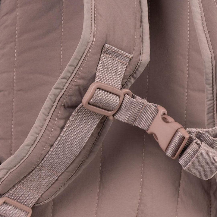 Konges Slojd Juno Quilted Backpack Midi - Twilight Mauve-Children's Backpacks-Twilight Mauve-One Size | Natural Baby Shower