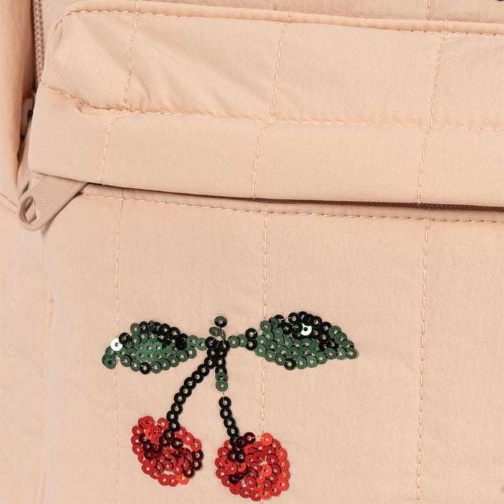 Konges Slojd Juno Squin Backpack - Cameo Rose-Children's Backpacks-Cameo Rose- | Natural Baby Shower