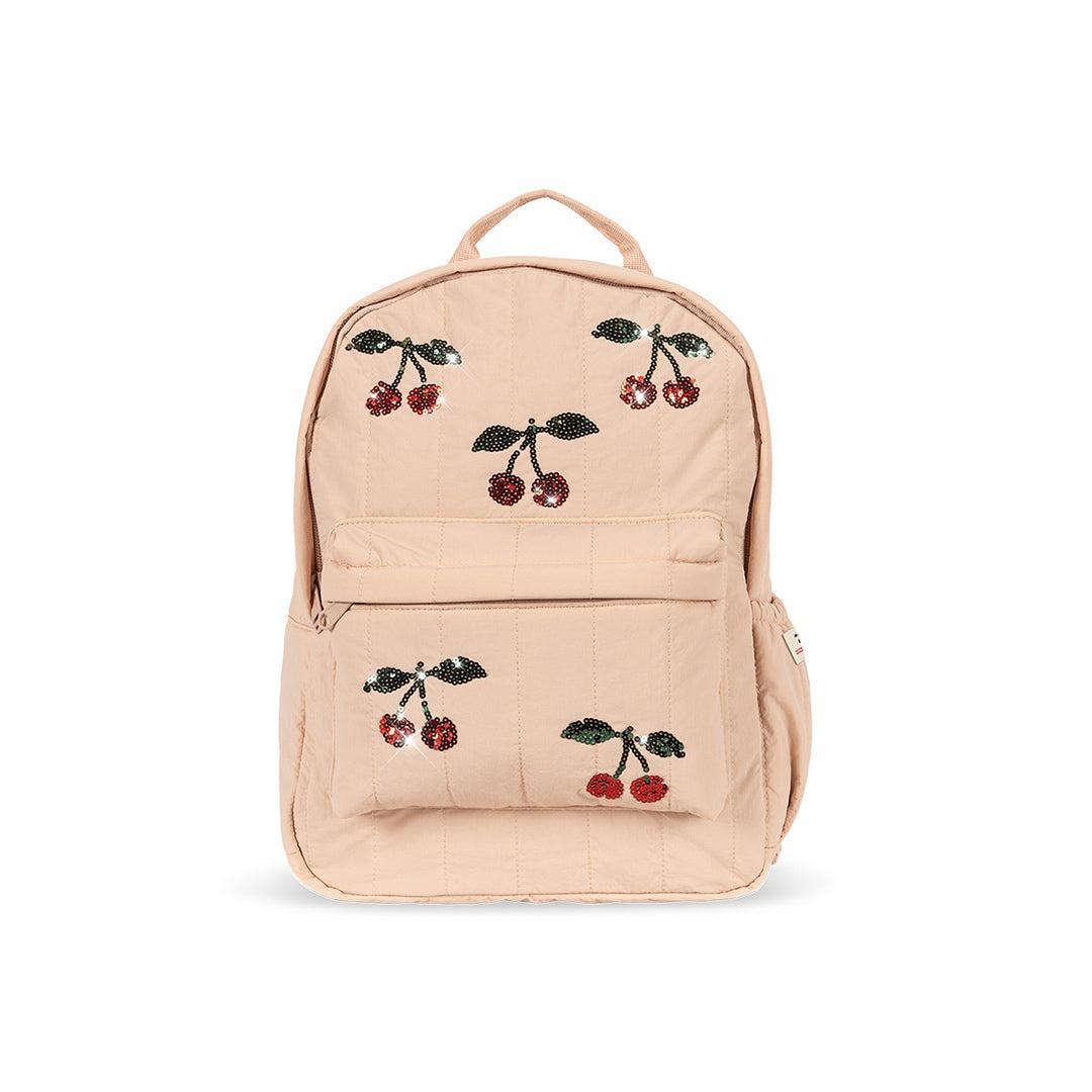 Konges Slojd Juno Squin Backpack - Cameo Rose-Children's Backpacks-Cameo Rose- | Natural Baby Shower