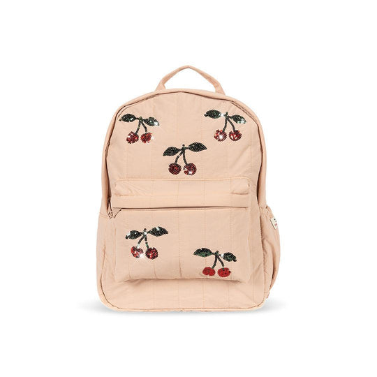 Konges Slojd Juno Squin Backpack - Cameo Rose-Children's Backpacks-Cameo Rose- | Natural Baby Shower
