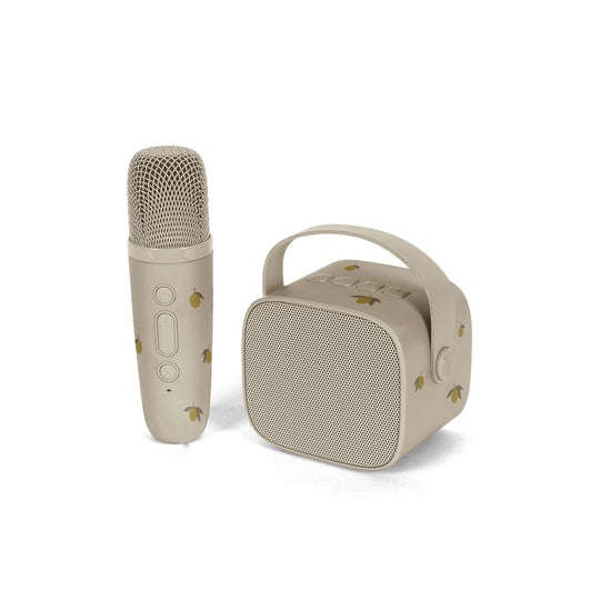 Konges Slojd Kids Karaoke - Lemon-Musical Instruments-Lemon- | Natural Baby Shower