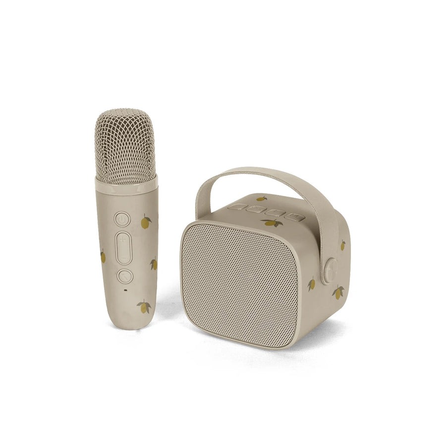 Konges Slojd Kids Karaoke - Lemon-Musical Instruments-Lemon- | Natural Baby Shower