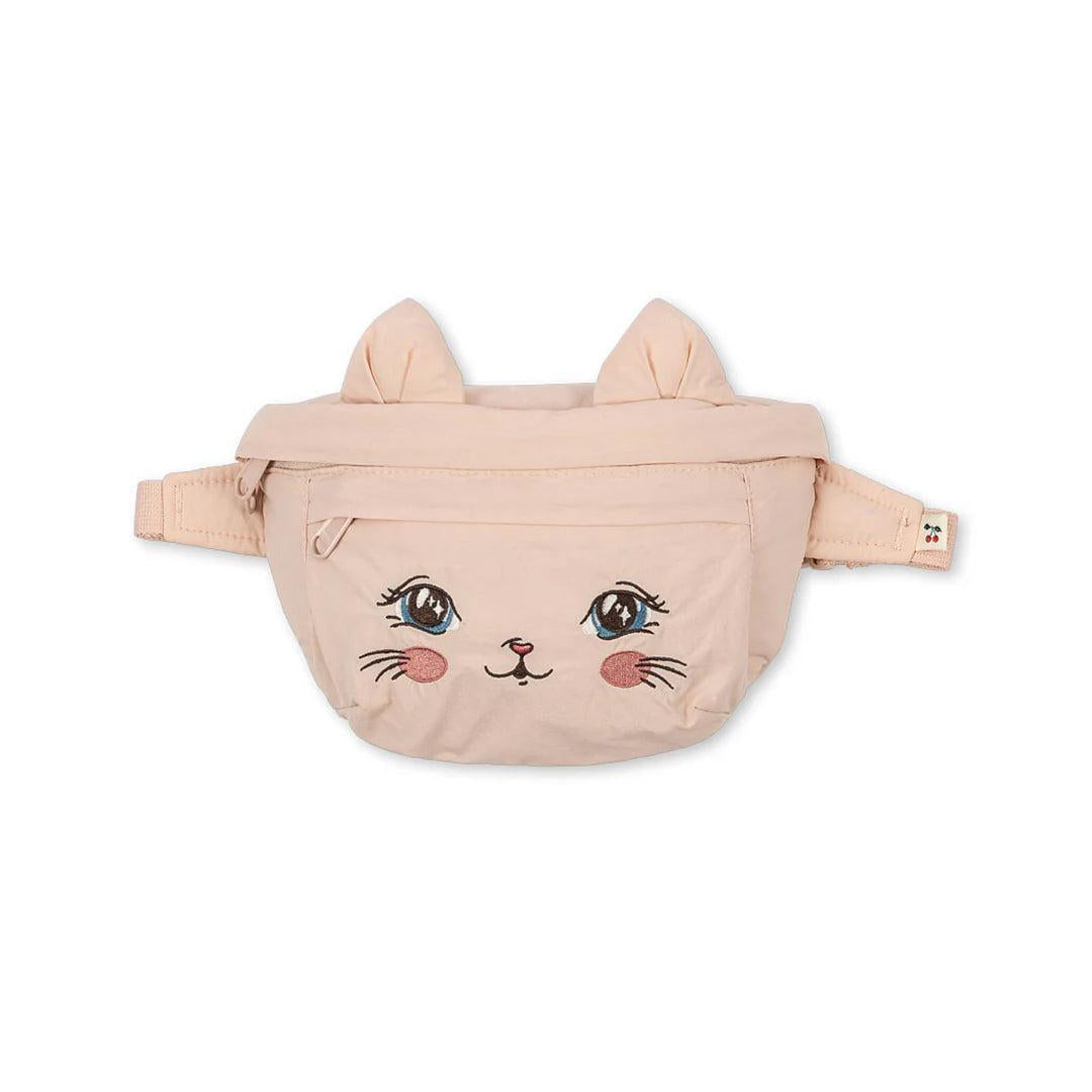 Konges Sløjd Kitty Bumbag - Pink-Children's Backpacks-Pink-One Size | Natural Baby Shower