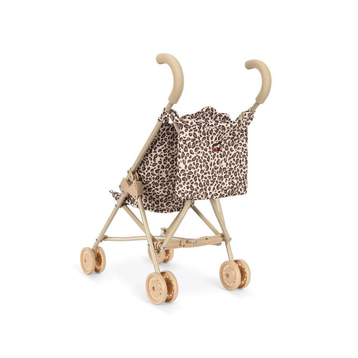 Konges Slojd Doll Stroller - Leopard-Dolls Prams-Leopard- | Natural Baby Shower
