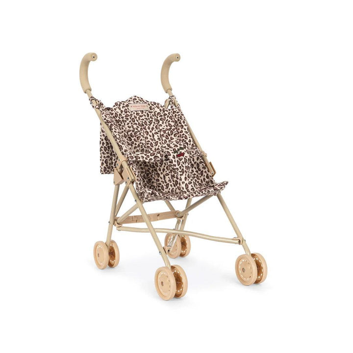 Konges Slojd Doll Stroller - Leopard-Dolls Prams-Leopard- | Natural Baby Shower