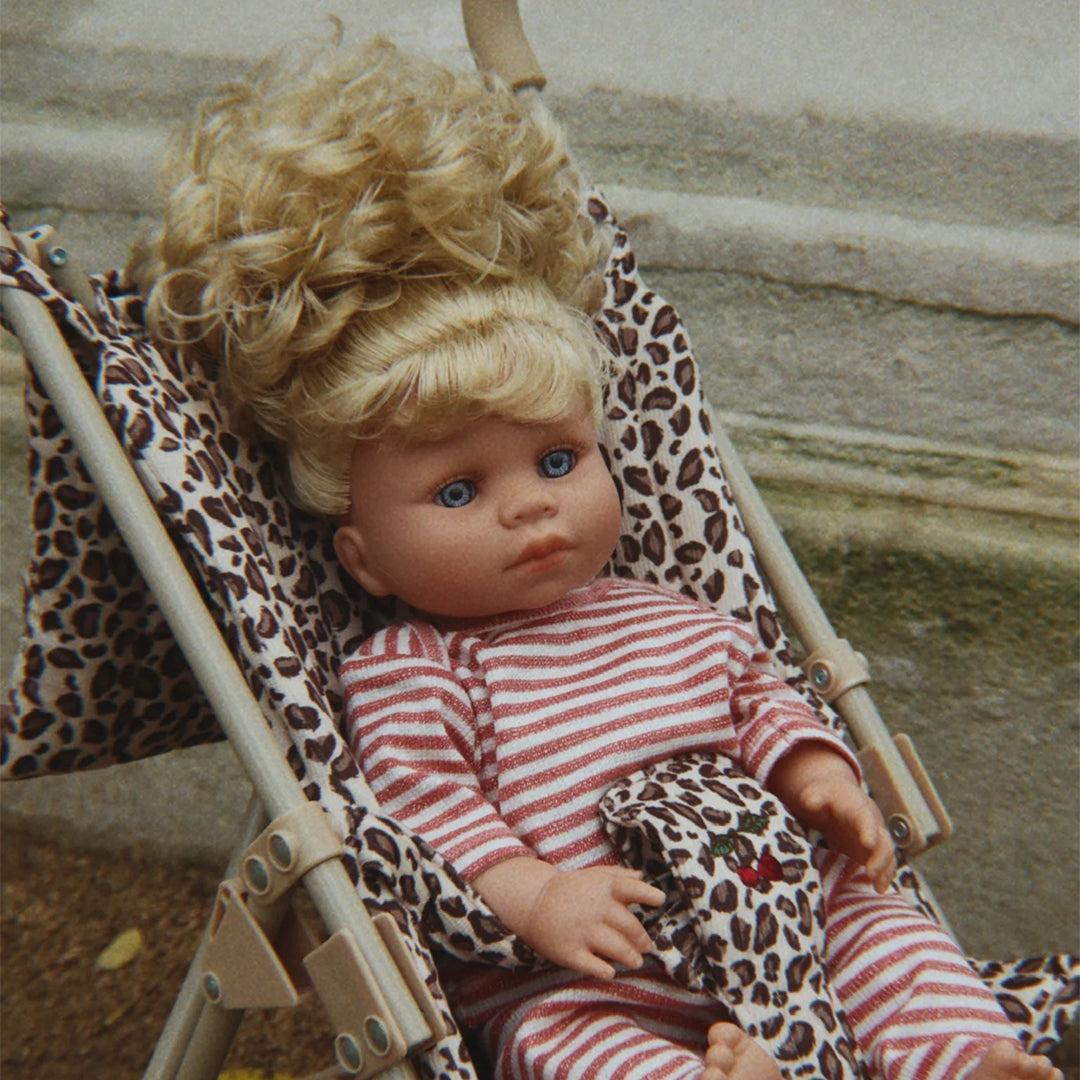 Konges Slojd Doll Stroller - Leopard-Dolls Prams-Leopard- | Natural Baby Shower