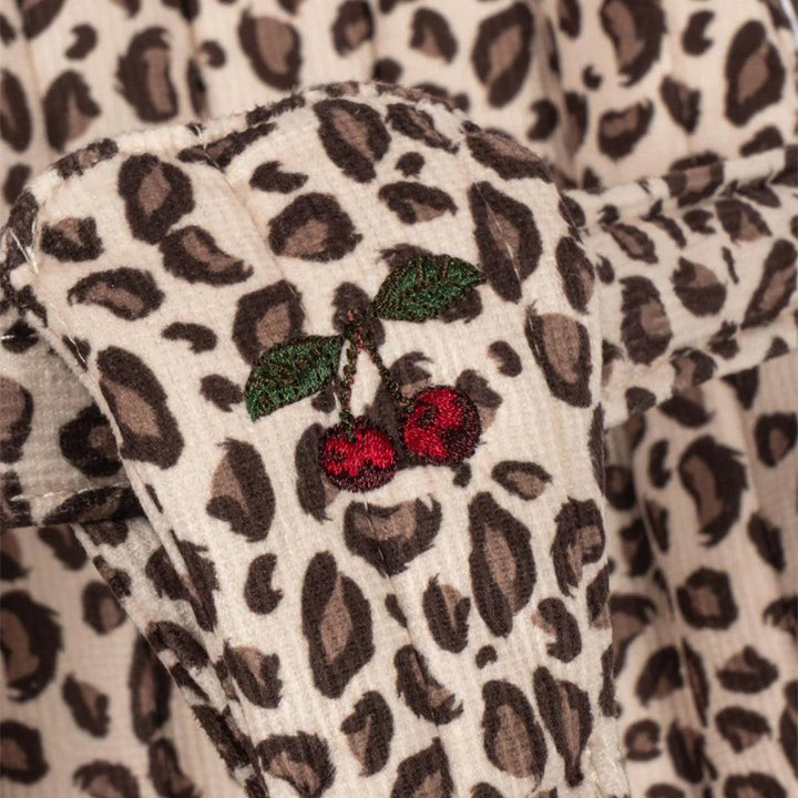 Konges Slojd Doll Stroller - Leopard-Dolls Prams-Leopard- | Natural Baby Shower