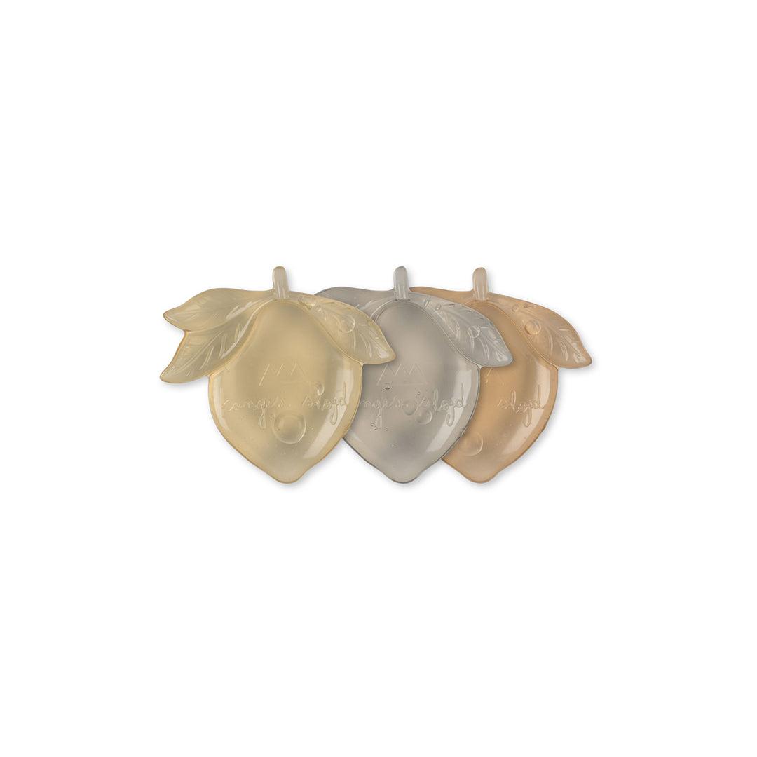 Konges Slojd Lunch Box Coolers Lemon - 3 Pack - Lemon-Lunch Boxes-Lemon- | Natural Baby Shower