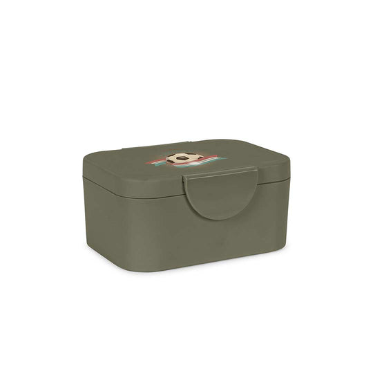 Konges Slojd Lunch Box - Green - Kick It-Lunch Boxes-Green - Kick It- | Natural Baby Shower