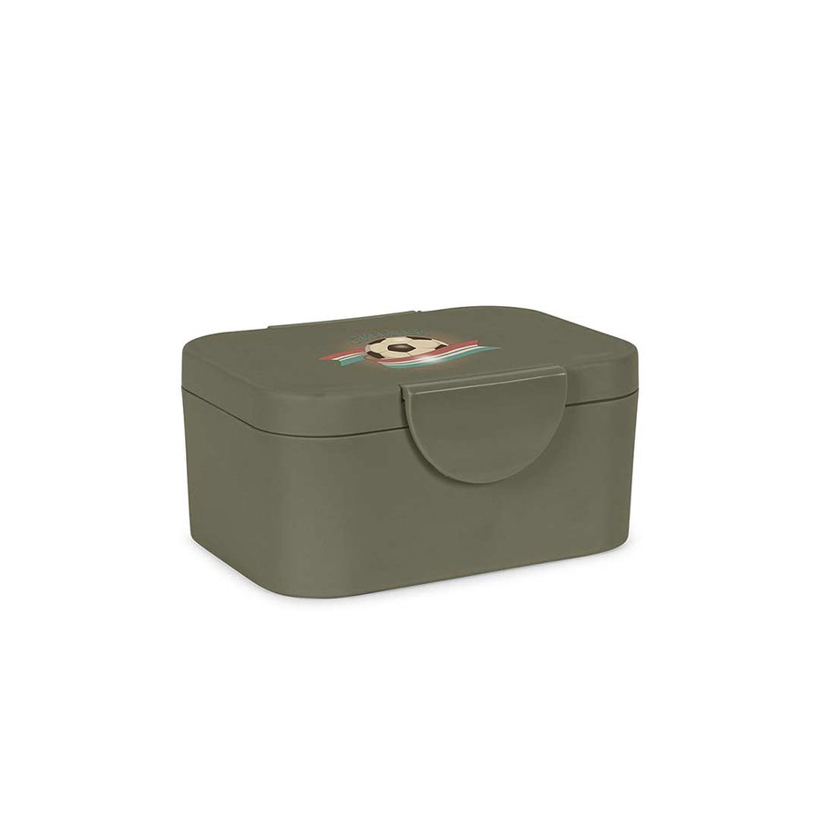 Konges Slojd Lunch Box - Green - Kick It-Lunch Boxes-Green - Kick It- | Natural Baby Shower