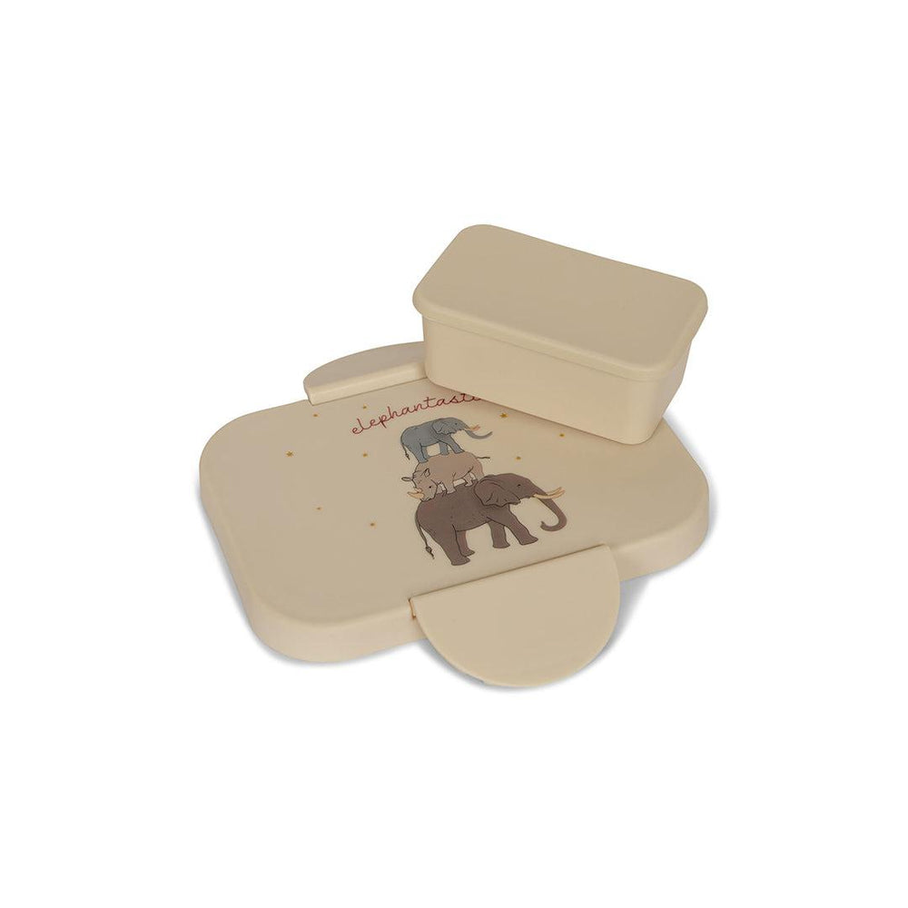 Konges Slojd Lunch Box - Safari-Lunch Boxes-Safari- | Natural Baby Shower