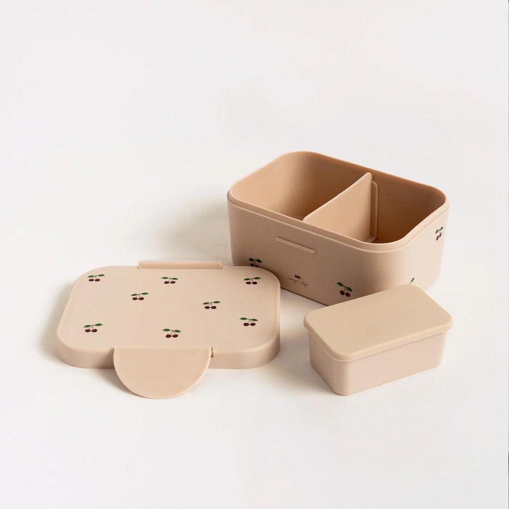 Konges Slojd Lunch Box - Cherry Blush-Lunch Boxes-Cherry Blush- | Natural Baby Shower